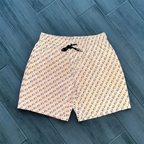 reflective swim trunks